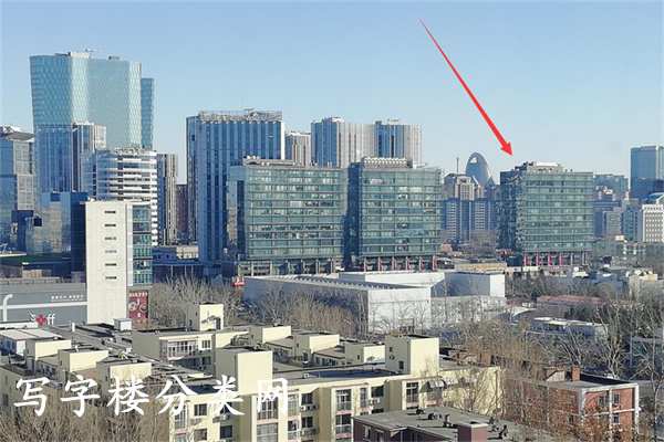 工人体育场东路写字楼出租美林大厦