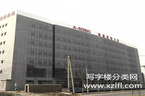 瑞森国际大厦外观实景照片