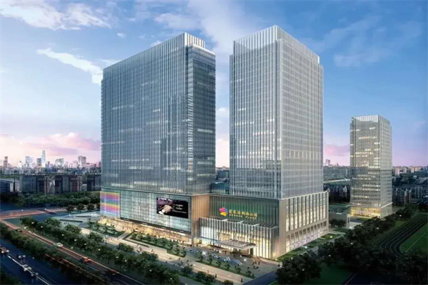 京杭广场效果图设计图