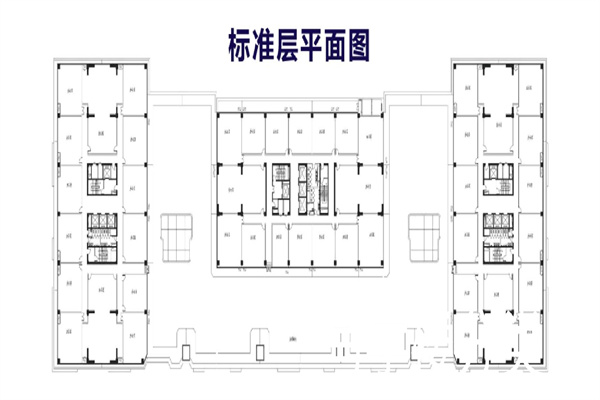 奇点中心平面图地上11层