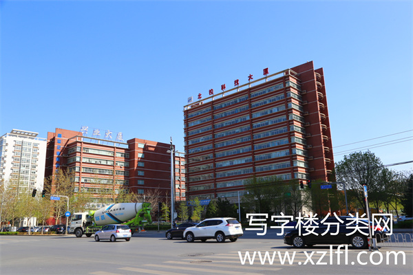 北控科技大厦全景照片