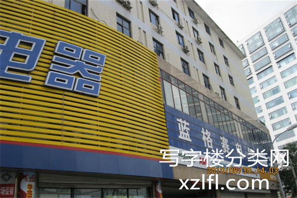 育新大厦入住商业客户