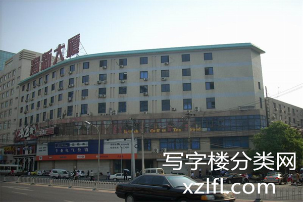 育新大厦外观1_副本