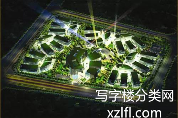 非中心（中弘国际商务花园）