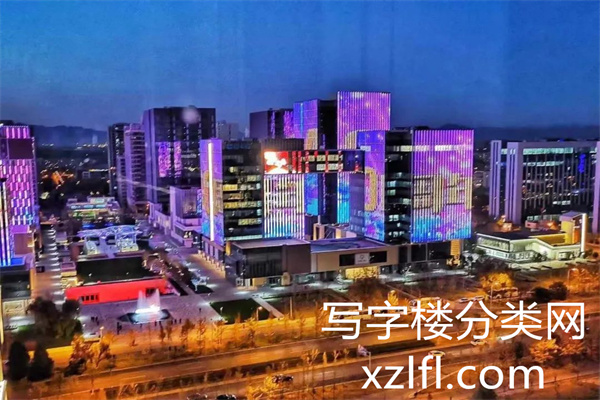赛尔科技园大厦效果图