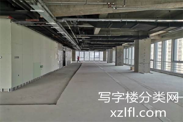 赛尔科技园写字楼办公区域内部