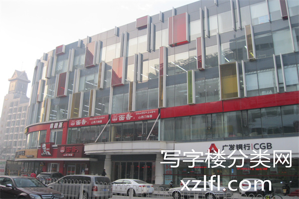 华奥大厦（华奥中心）华奥饭店写字楼——天使大厦（亿景大厦）外景