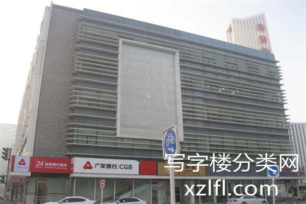 华奥大厦（华奥中心）华奥饭店写字楼——天使大厦（亿景大厦）外景3