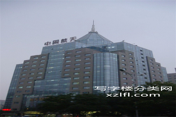 航天精密大厦外景
