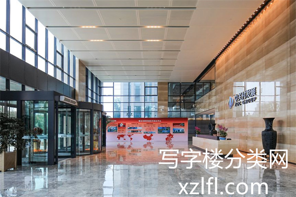 中关村国防科技园——国防科技大厦大堂照片