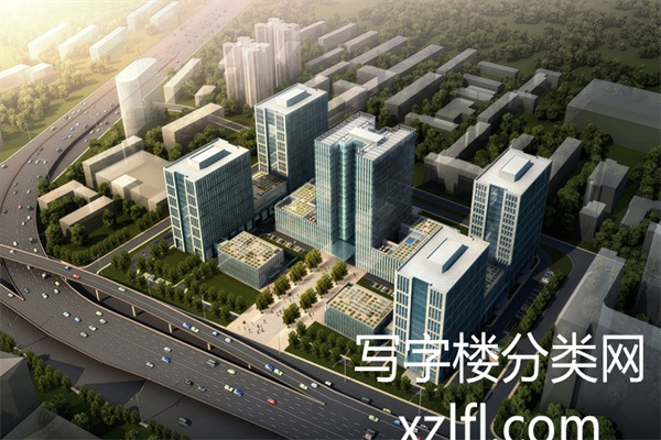 中关村国防科技园——国防科技大厦楼栋图