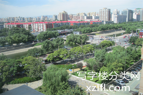 中建二局大厦远眺_副本