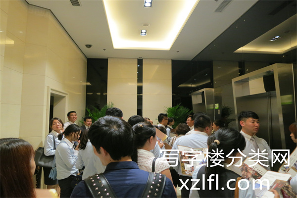 中基大厦楼盘沙盘推介会