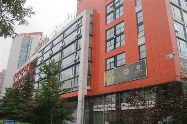 恒华国际商务大厦A座B座，恒华国际商务中心外景照片