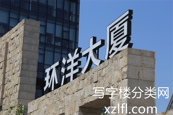 环洋大厦字体照片