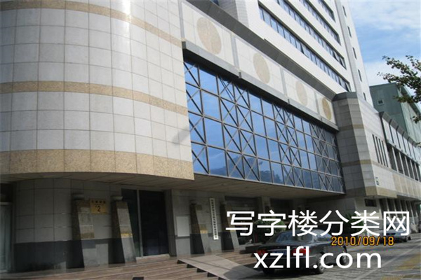 中铁科大厦门口图片