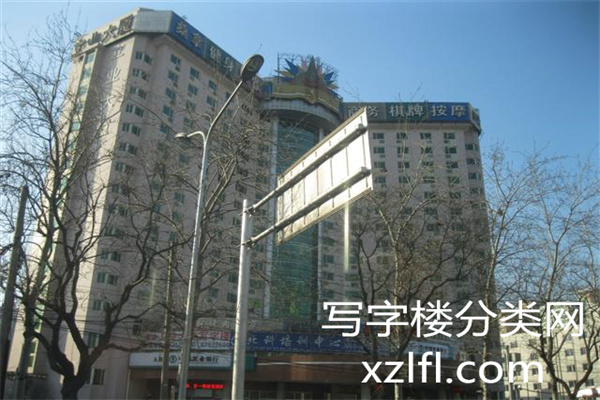 立业大厦外观