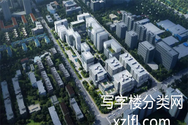 中关村软件园ZPARK沙盘设计图