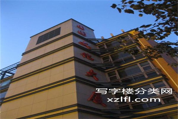 国图文化大厦外观照片