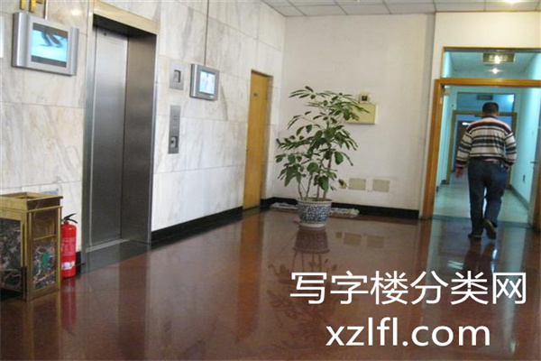 华业大厦大堂照片