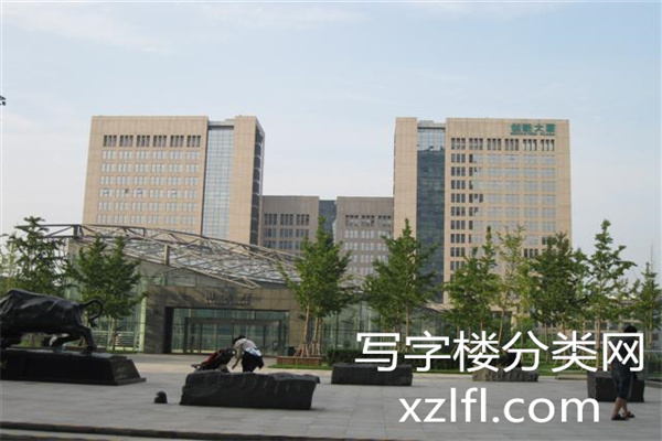 清华科技园创新大厦外观照片