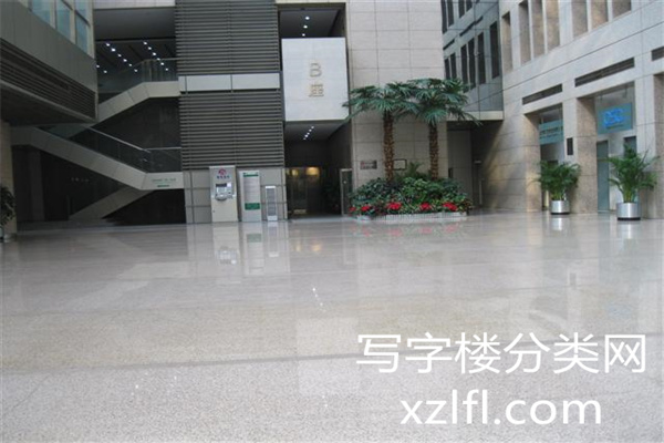 清华科技园创新大厦大堂_副本