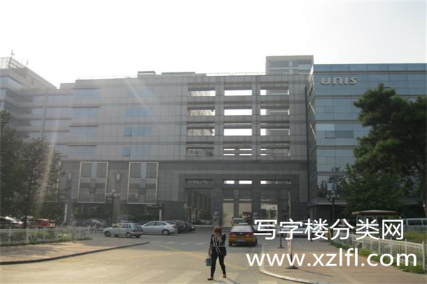 紫光大厦外景照片