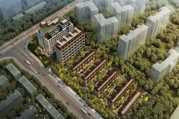 开发北京顺义区阳光城檀悦写字楼，阳光城控股集团公司
