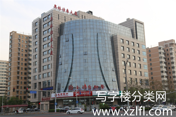 清森学校Qingsen School附近的几个写字楼