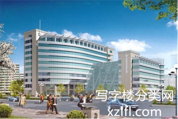 东方电子科技大厦——乐行电子科技大厦效果图_副本