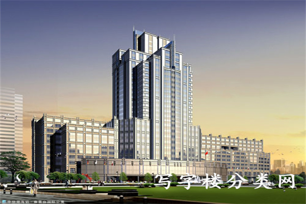 正东国际大厦——雍景台公寓外观模型全