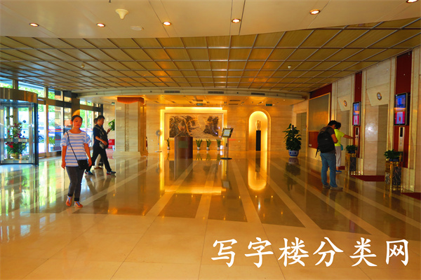 正东国际大厦——雍景台公寓大堂8