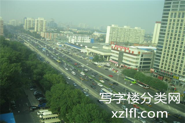 俯瞰西三环