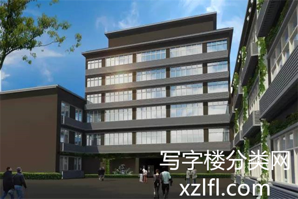 北京百花彩印公司办公楼——新华1949百花文化产业园
