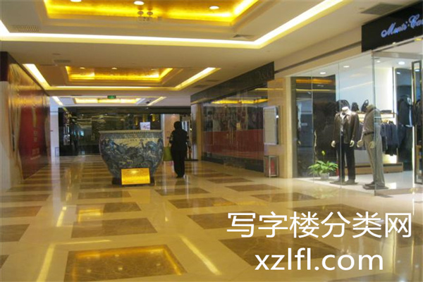 锦江辽宁大厦——融金时代广场大堂_副本