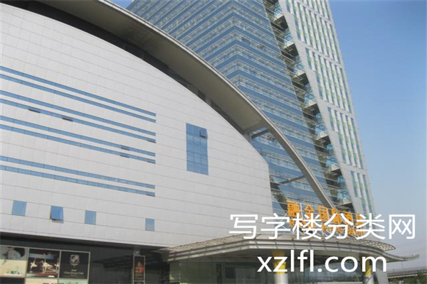 锦江辽宁大厦——融金时代广场外景3_副本