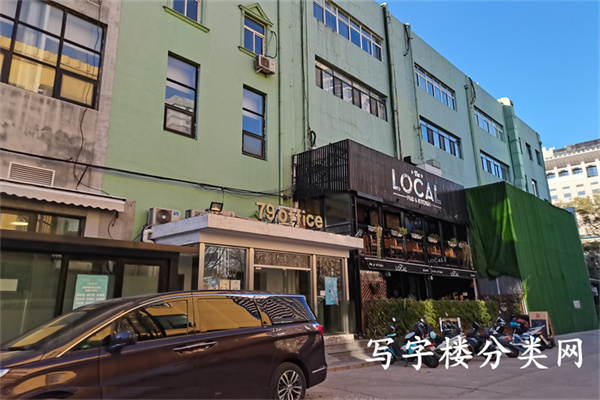 工体北路4号院，三里屯SOHO C座21层 169平米