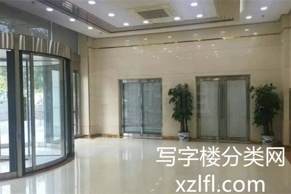 领航科技大厦——中国文化艺术品大厦大堂照片