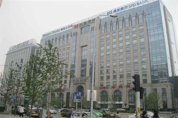 丰融国际中心——丰融国际大厦