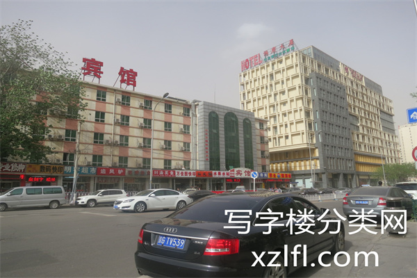 鸿府大厦外景1_副本