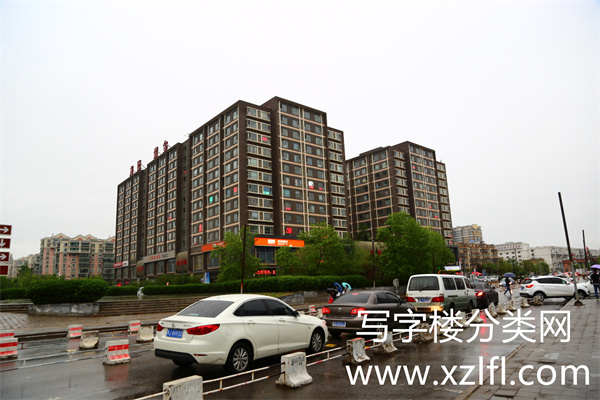 龙德紫金大厦外景 (6)