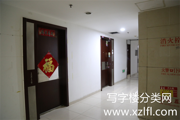 龙德紫金大厦内部走廊景色 (10)