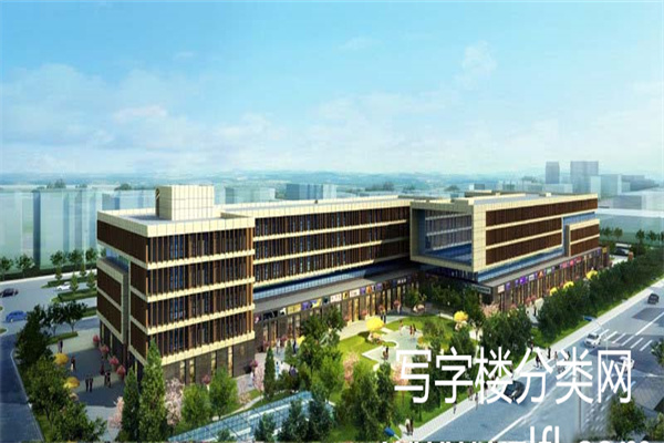 琥珀天地——琥珀大厦效果图_副本