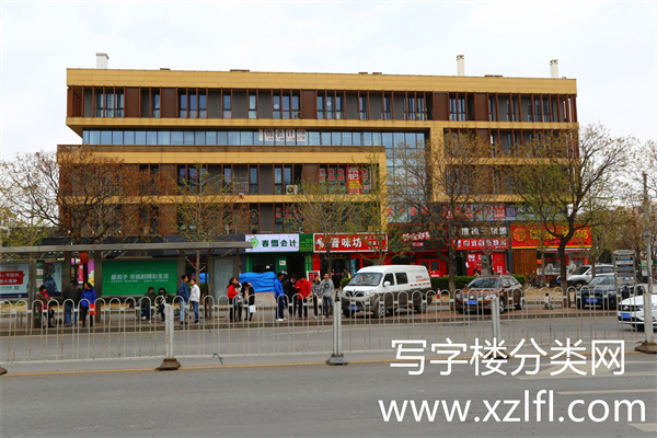 琥珀天地写字楼外景 (15)