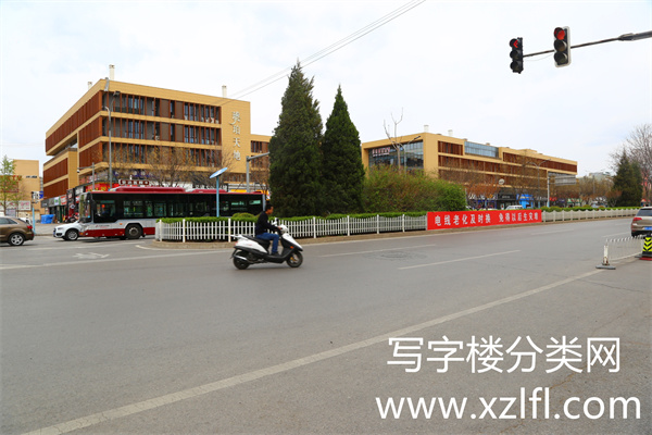 琥珀天地写字楼外景 (17)