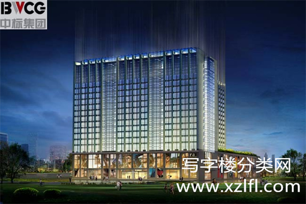 宝隆大厦——CUV国际公寓效果图