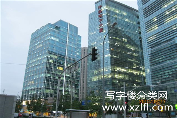欧美汇大厦外观