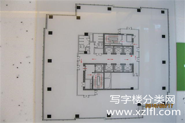 欧美汇大厦消防图