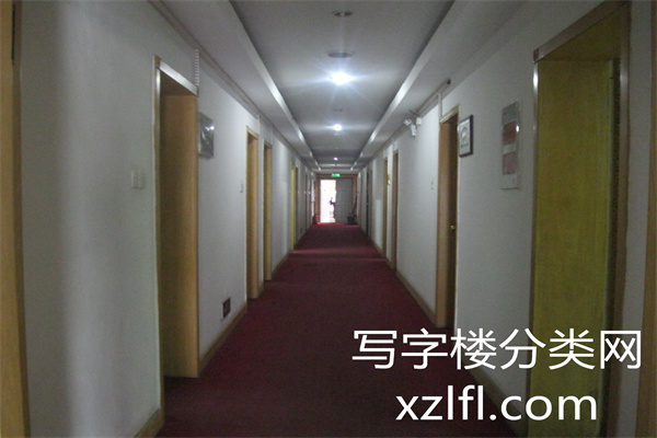 富豪写字楼走廊一层_副本