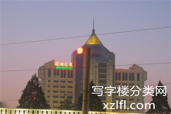 深圳大厦照片